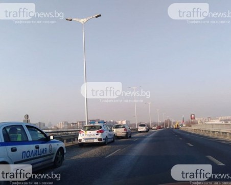 Катастрофа до Скобелева майка затвори околовръстното, има пострадал