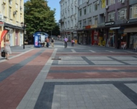 Пловдив е европейският град с най-дълга пешеходна зона