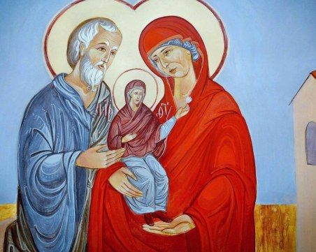 Почитаме днес свети Йоаким и Анна, честито на имениците