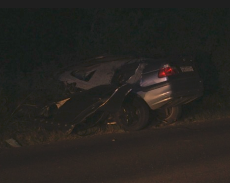 БМВ се завъртя пет пъти на АМ 