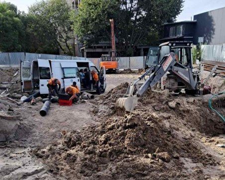 Отстраниха голямата авария в Кючука, разполагат водоноски в квартала