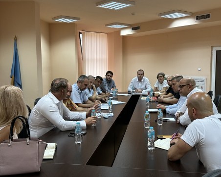 Район „Тракия” с богата програма през септември, кметът проведе срещи за сигурността по време на събитията