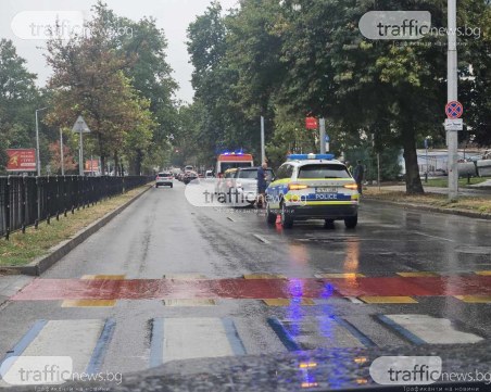 Три коли се удариха до стадион 