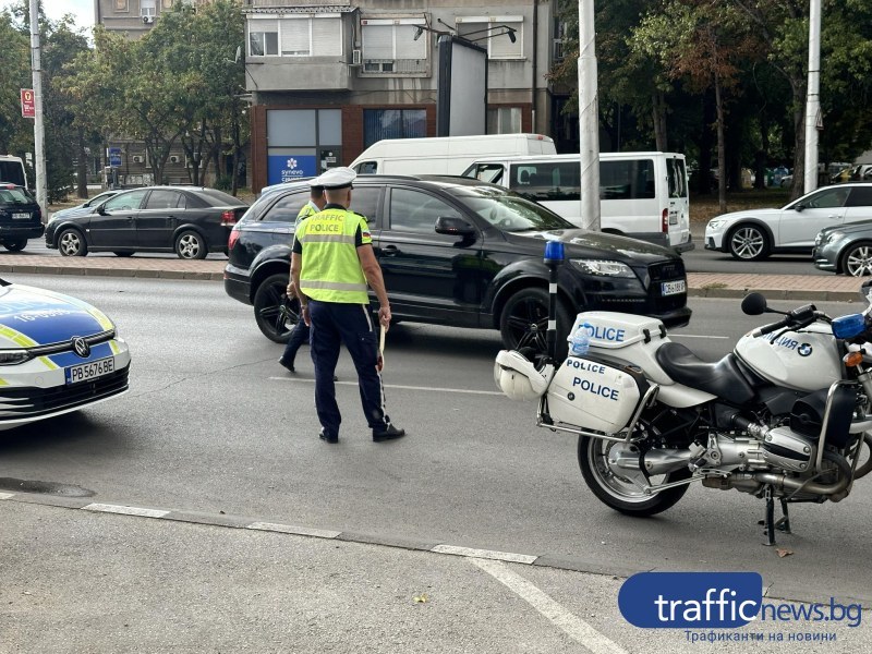 Арестуваха двама водачи в Пловдив след употреба на наркотици и алкохол