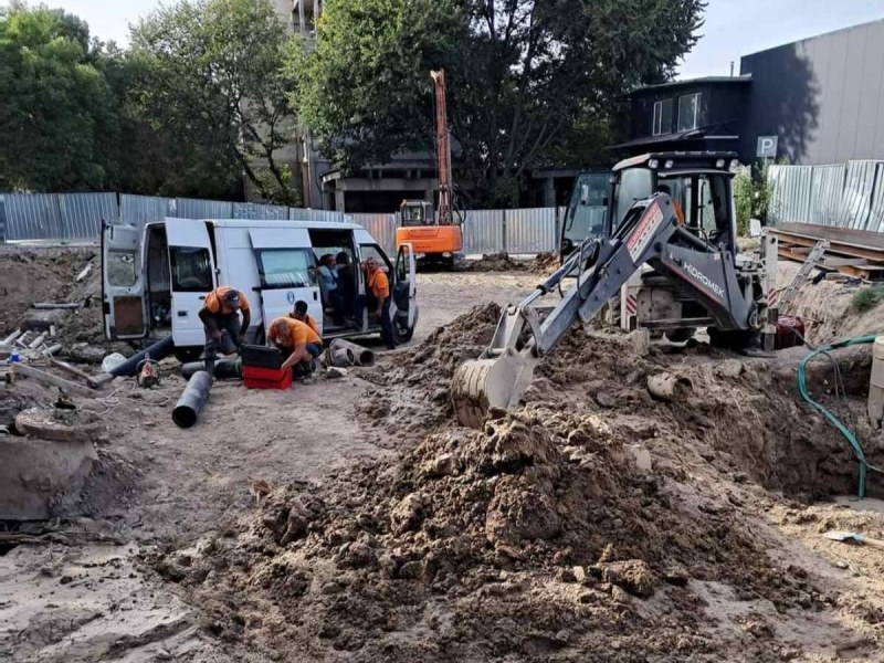 Отстраниха голямата авария в Кючука, разполагат водоноски в квартала