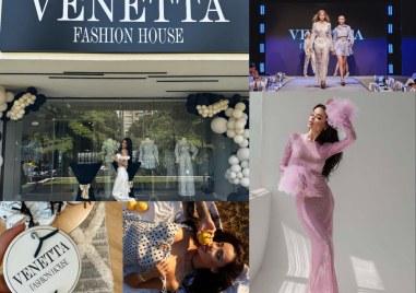 VENETTA FASHION HOUSE е едно от бижутата на българската дамска