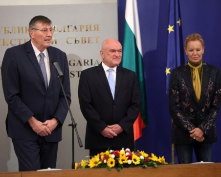 Главчев награди спортисти от Олимпийските и Параолимпийските игри в Париж