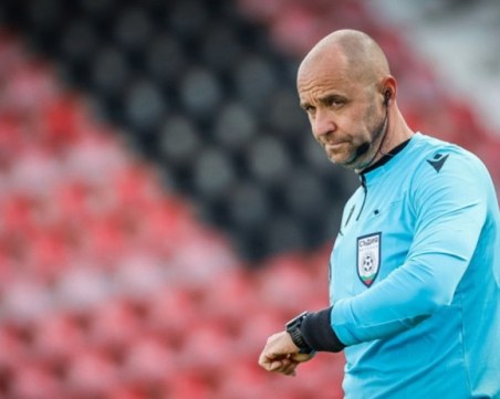 Обявиха официално новия шеф на съдиите