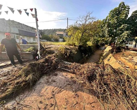 Община Белослав обяви частично бедствено положение заради обилни валежи