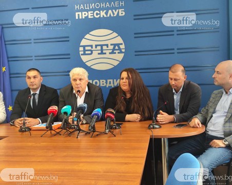 Общинските съветници на „Браво, Пловдив