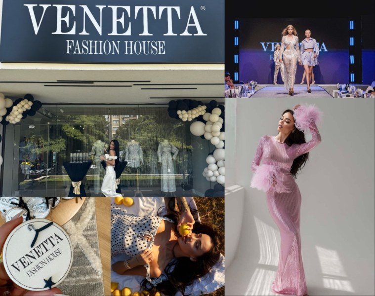 VENETTA FASHION HOUSE е едно от бижутата на българската дамска