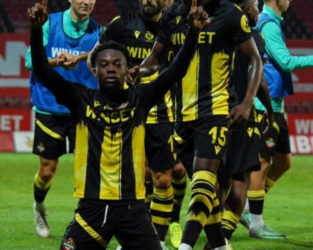 Ботев срещу Берое в Битката за Тракия