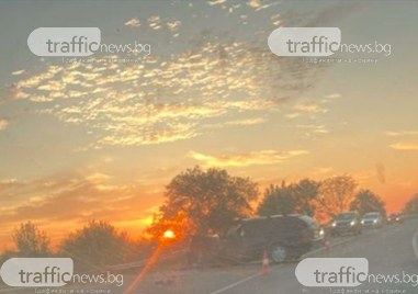 Двама души са пострадали при катастрофата край Садово тази сутрин