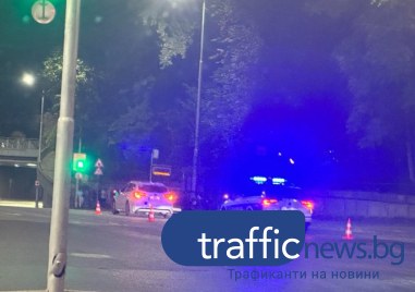 За катастрофа между кола и мотор на Гладстон сигнализираха читатели