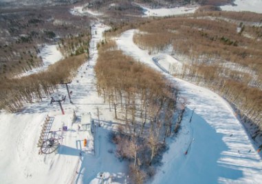 Първият сняг падна в хърватския ски курорт Платак в нощта