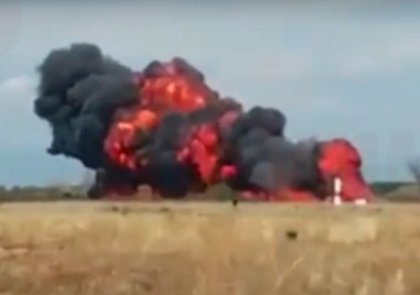 Появиха се кадри от трагичния инцидент при който двама пилоти