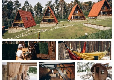 Гледки съперничещи на тези в Тоскана минерални извори прекрасна природа