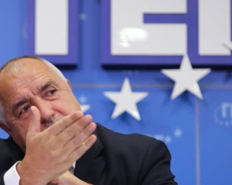 Бойко Борисов след инцидента в 