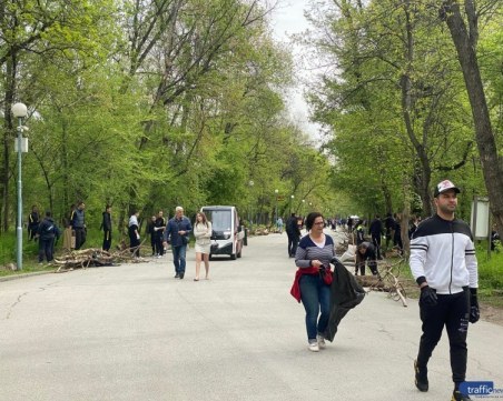 „Да изчистим България заедно”: Направете район 