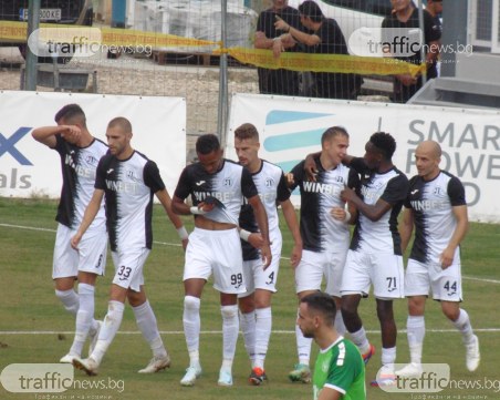 Шок на Лаута! Хебър взе точка след два гола в добавеното време в мач с 6 гола