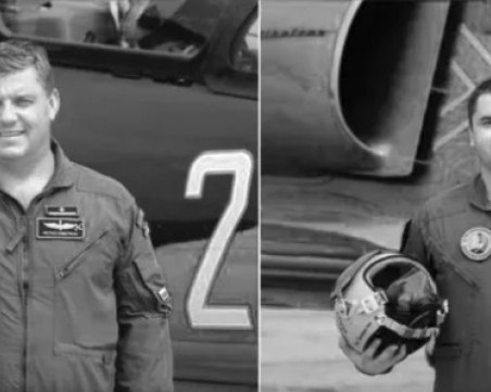 Старши лейтенант Венцислав Дункин и майор Петко Димитров са загиналите при инцидента на Граф Игнатиево