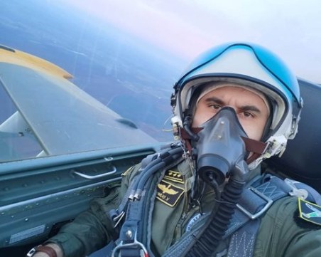 Сватбата на загиналия пилот Венцислав Дункин била насрочена за 21 септември