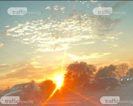 Тежка катастрофа край Пловдив