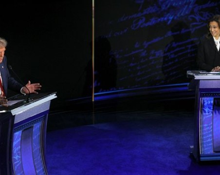 Тръмп: Край на дебатите с Камала Харис