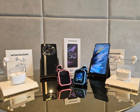Vivacom представя изцяло ново портфолио от смарт устройства