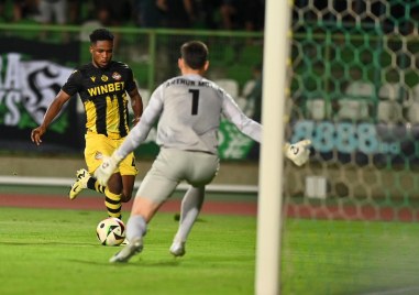 Героят за Ботев в двубоя срещу Берое Кристиан Нвачукву