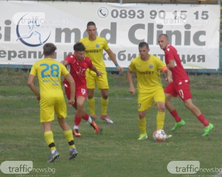 Спартак подчини Марица в малкото пловдивско дерби