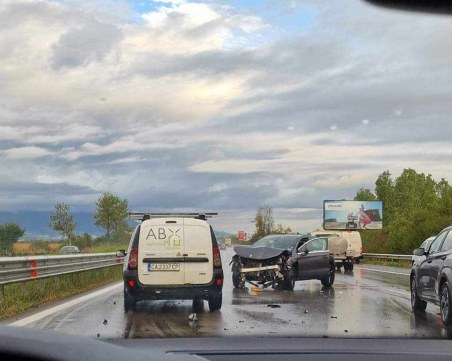 Поредна катастрофа на АМ „Тракия