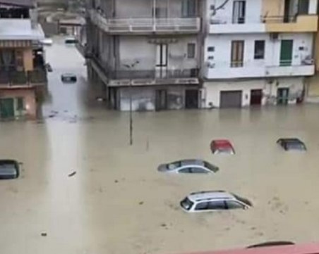 Централна Европа се готви за наводнения, невиждани от години