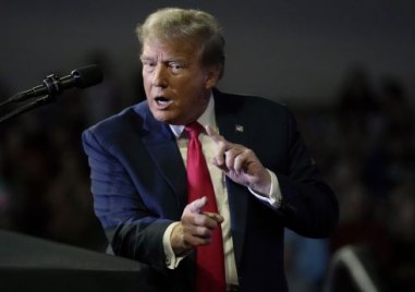 Кандидатът за президент на САЩ на Републиканската партия Доналд Тръмп