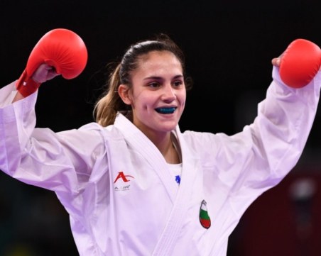 Ивет Горанова спечели престижен турнир по карате в Австрия