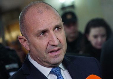 Президентът Румен Радев коментира катастрофата в Граф Игнатиево при която