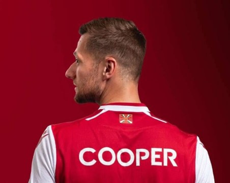 Нова звезда на ЦСКА Лиам Купър няма да дебютира днес