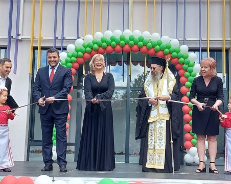 Откриха нова сграда на детска градина „Синчец