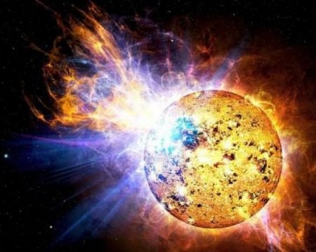 Силна магнитна буря ни удря до часове