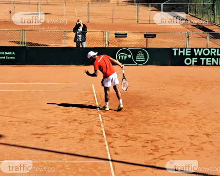 Феноменално! Пловдивчанинът Янаки Милев подчини световния номер 4 на двойки и България елиминира Салвадор