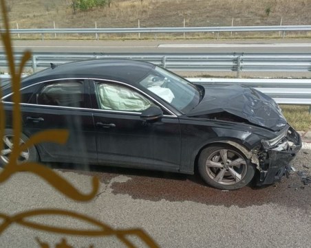 Втора катастрофа затруднява движението на АМ 