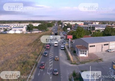 Километрично задръстване се образува на Околовръстния път на Пловдив тази