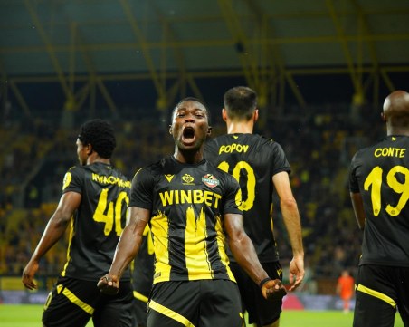 Попадение на Акере беше избрано за гол на месеца в Ботев