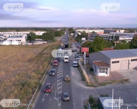 Очаквано! Околовръстното на Пловдив се превърна в ад за шофьорите
