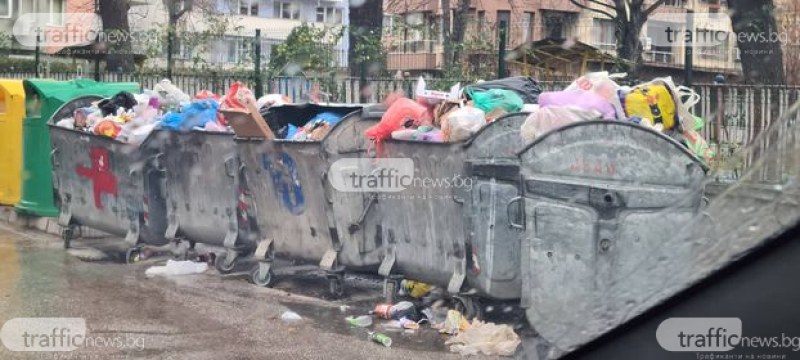 Общинска полиция преследва замърсители в Пловдив, състави 12 акта за седмица