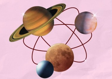 Когато планетите са ретроградни светът около нас продължава да се