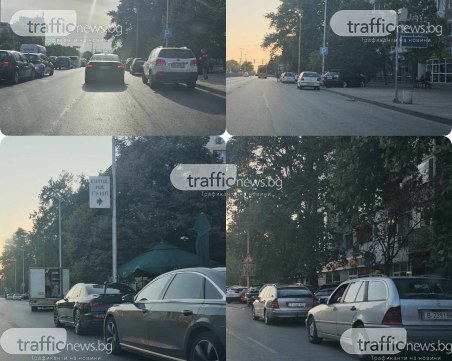 Кой за храна, кой за евтини лекарства: Нахалници блокират движението на голям булевард в Пловдив