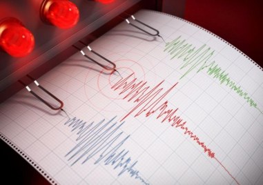 Серия от земетресения са регистрирани на гръцкия полуостров Халкидики днес