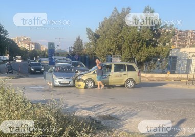 Катастрофа е станала преди минути в Кючук Париж съобщи читател