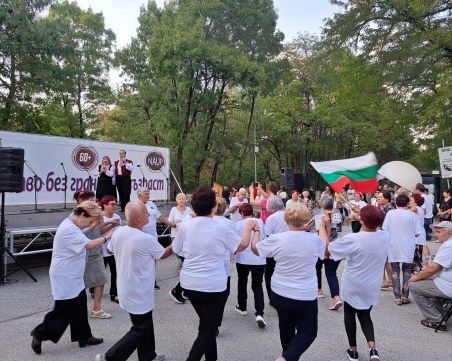 Михаил Белчев и Кристина Белчева - специални гости на фестивала „Изкуство без граници и възраст